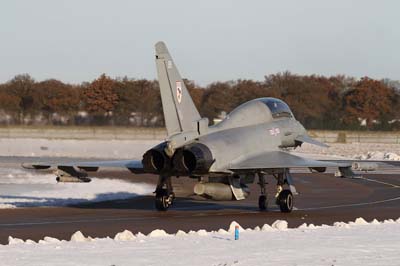 Aviation Photography RAF Coningsby Typhoon