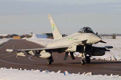 Aviation Photography RAF Coningsby Typhoon