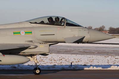 Aviation Photography RAF Coningsby Typhoon