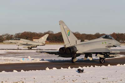 Aviation Photography RAF Coningsby Typhoon