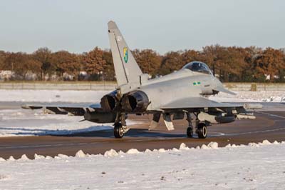 Aviation Photography RAF Coningsby Typhoon