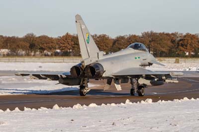 Aviation Photography RAF Coningsby Typhoon