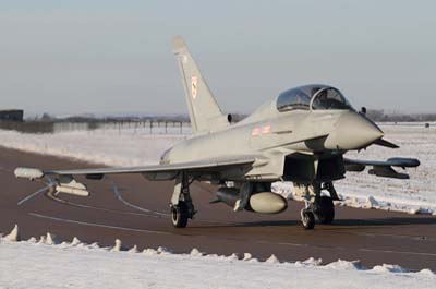 Aviation Photography RAF Coningsby Typhoon