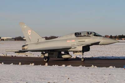 Aviation Photography RAF Coningsby Typhoon