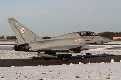 Aviation Photography RAF Coningsby Typhoon