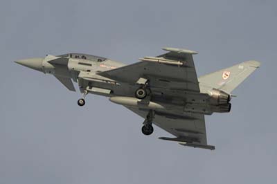 Aviation Photography RAF Coningsby Typhoon