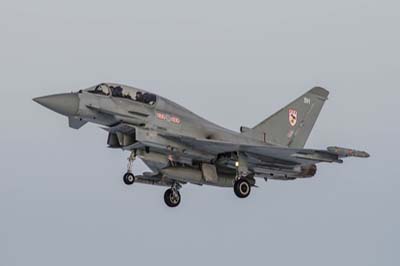 Aviation Photography RAF Coningsby Typhoon