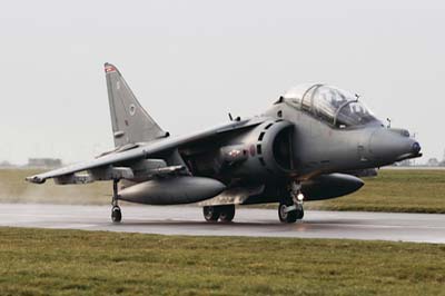 Aviation Photography Cottesmore Harrier