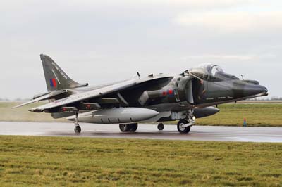 Aviation Photography Cottesmore Harrier