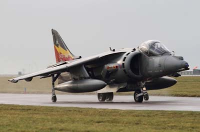 Aviation Photography Cottesmore Harrier