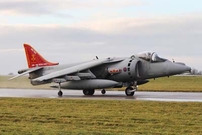 Aviation Photography Cottesmore Harrier