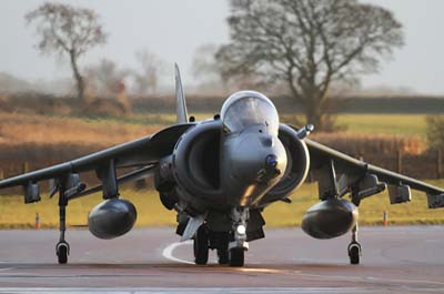 Aviation Photography Cottesmore Harrier