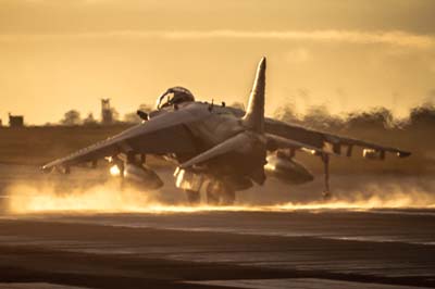 Aviation Photography Cottesmore Harrier