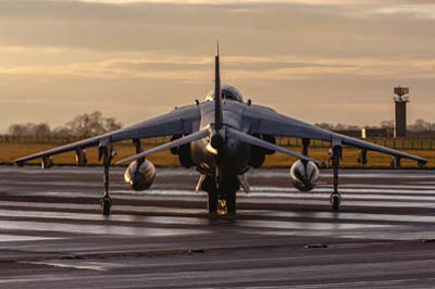 Aviation Photography Cottesmore Harrier