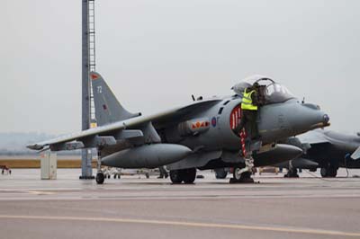 Aviation Photography Cottesmore Harrier