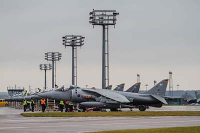 Aviation Photography Cottesmore Harrier