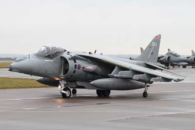 Aviation Photography Cottesmore Harrier