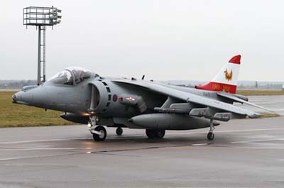 Aviation Photography Cottesmore Harrier