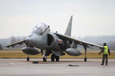 Aviation Photography Cottesmore Harrier