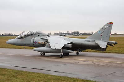 Aviation Photography Cottesmore Harrier