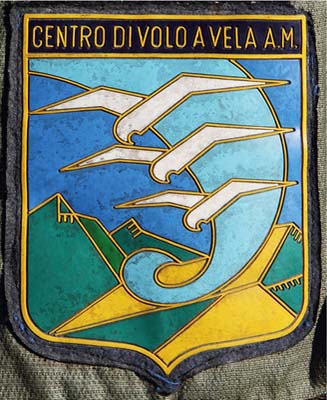 Centro di Volo a Vela Captain and Instructor's badge, Image 102_8201w5 Centro di Volo a Vela Guidonia