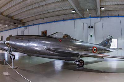 Italian Air Force Museum at Vigna di Valle