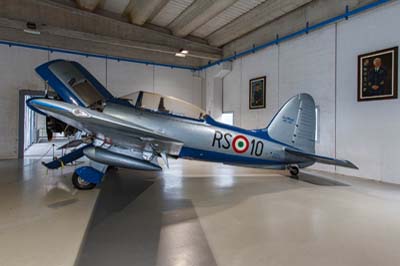 Italian Air Force Museum, Vigna di Valle