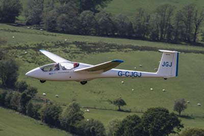 Aviation Photography Gliding