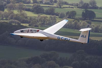 Aviation Photography Gliding