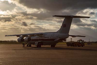 Aviation Photography RAF Northolt