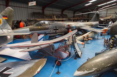 Aircraft museum