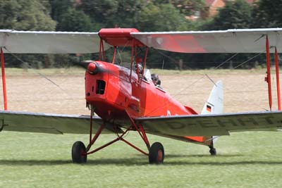 de Havilland Moth Rally