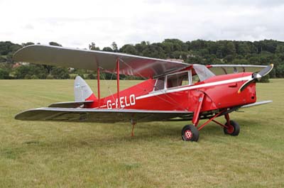 de Havilland Moth Rally