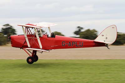 de Havilland Moth Rally