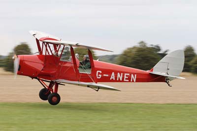 de Havilland Moth Rally