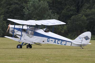 de Havilland Moth Rally