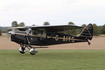 de Havilland Moth Rally