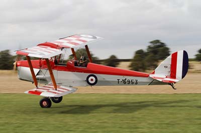 de Havilland Moth Rally