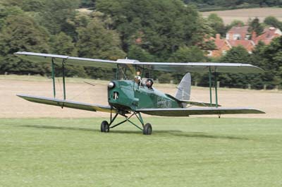 de Havilland Moth Rally