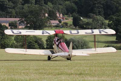 de Havilland Moth Rally