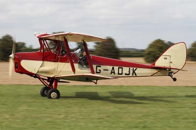 de Havilland Moth Rally