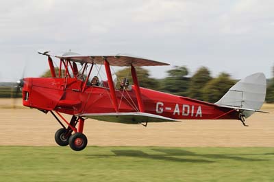 de Havilland Moth Rally