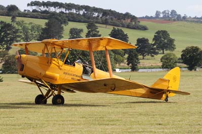 de Havilland Moth Rally