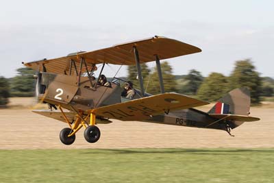 de Havilland Moth Rally