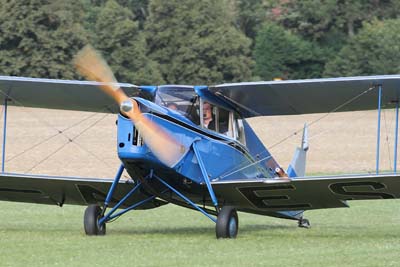 de Havilland Moth Rally