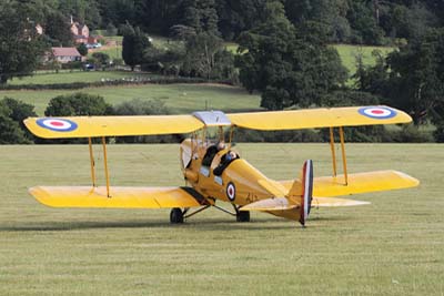 de Havilland Moth Rally