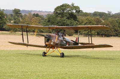 de Havilland Moth Rally