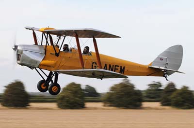 de Havilland Moth Rally