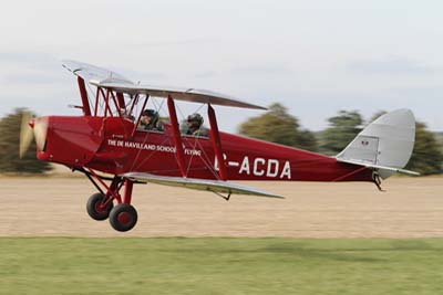 de Havilland Moth Rally