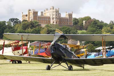 de Havilland Moth Rally